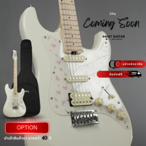 กีตาร์ไฟฟ้า Daisy รุ่น JENI 2025 กีตาร์ไฟฟ้าดีไซน์