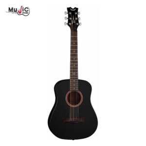 กีต้าร์โปร่ง Dean Flight Mahogany Travel Guitar BK