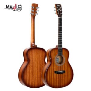 กีต้าร์โปร่ง SAGA รุ่น SF700GC R ( Solid Top ) ขนา