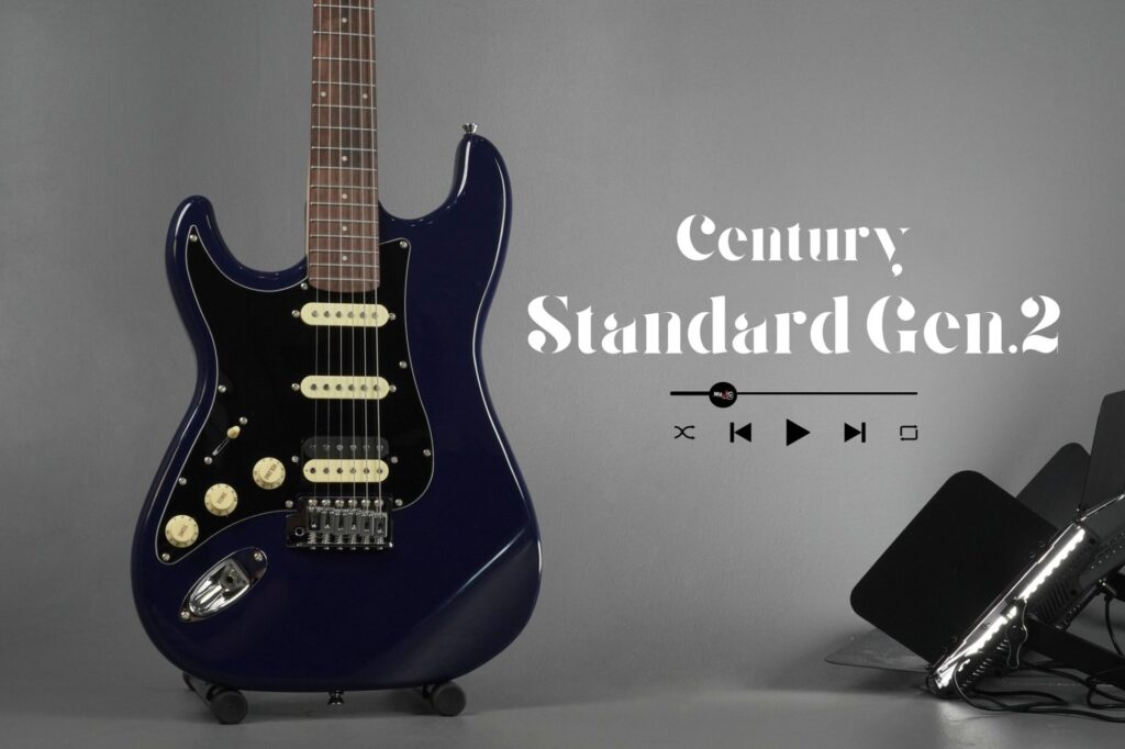 Century กีตาร์ไฟฟ้า รุ่น Standard Generation 2 ser