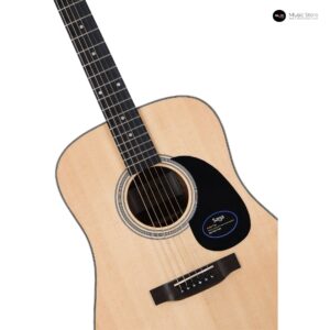 กีต้าร์โปร่ง / โปร่งไฟฟ้า SAGA SF700 SERIES (Solid