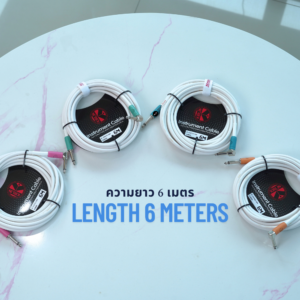 สายแจ๊ครุ่น IP-242/WH  3M/6M รุ่นใหม่