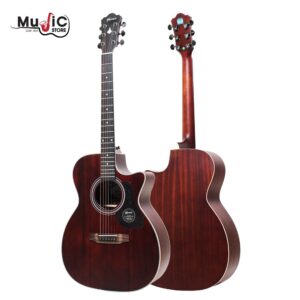 กีต้าร์โปร่ง Mantic AM10SC ( Solid Top ) ขนาด 40 น