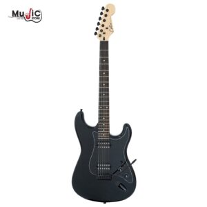 กีตาร์ไฟฟ้า Century Dark Series Stratocaster BK