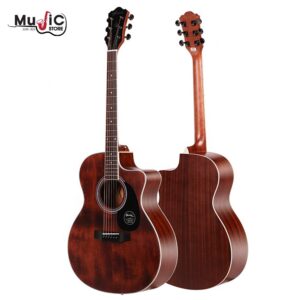 กีต้าร์โปร่ง Mantic GA10SC ( Solid Top ) ขนาด 41 น