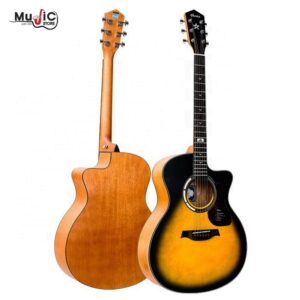 กีต้าร์โปร่ง Mantic GT1GC Sunburst ( ขนาด 41 นิ้ว