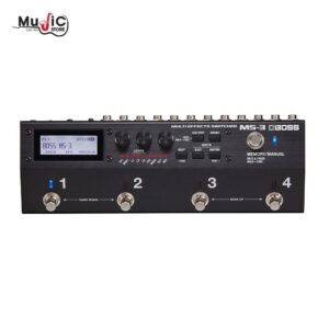 เอฟเฟคกีต้าร์ Boss รุ่น MS-3 Multi Effects Switche