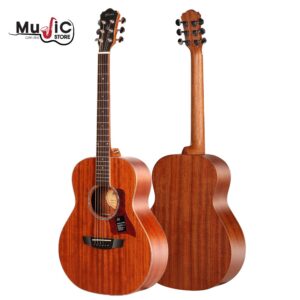 กีต้าร์โปร่ง Mantic BG2S ( Solid Top ) Mini ขนาด 3