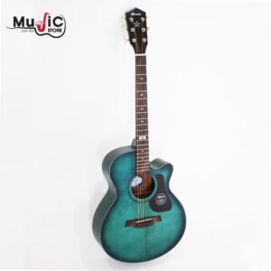 กีต้าร์โปร่ง Mantic GT10AC GR ( Solid Top )