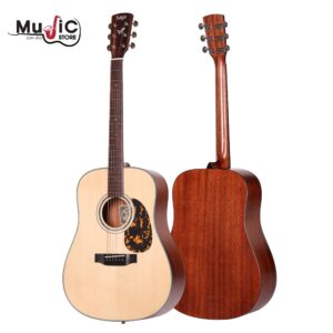 กีต้าร์โปร่ง SAGA รุ่น D10S ( Solid Top ) ขนาด 41