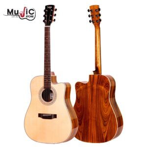 กีตาร์โปร่ง SAGA รุ่น SF850C ( Solid Top )