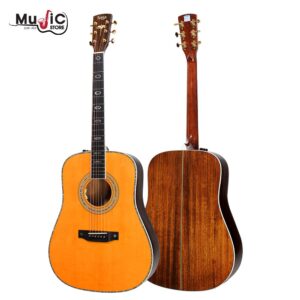 กีต้าร์โปร่งไฟฟ้า SAGA SL65CE ( All Solid )