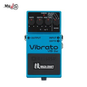 เอฟเฟคกีตาร์ Boss รุ่น VB-2W Waza Craft Vibrato
