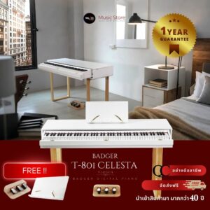 เปียโนไฟฟ้า Bedger รุ่น T-801 Celesta เปียโนลิ้นชั