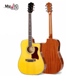 กีต้าร์โปร่งไฟฟ้า Mantic AG620SCE ( Solid Top )