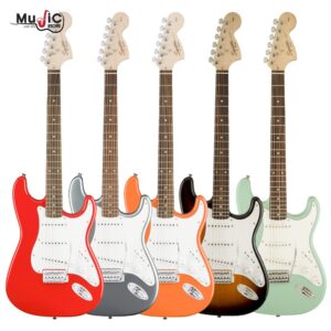 กีต้าร์ไฟฟ้า Squier Affinity Stratocaster SSS