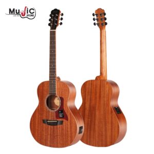 กีต้าร์โปร่งไฟฟ้า Mantic BG2SE ( Solid Top ) Mini