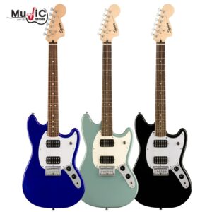 กีตาร์ไฟฟ้า Squier รุ่น Bullet Mustang HH