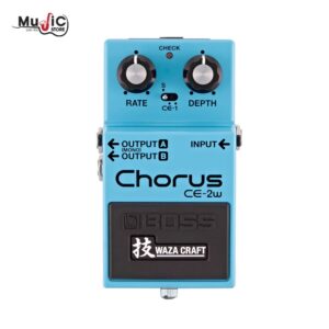 เอฟเฟคกีตาร์ VALETON รุ่น DAPPER ACOUSTIC์ Boss รุ่น CE-2W Waza Craft Chorus