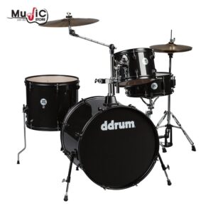 กลองชุด DDrum รุ่น D2 Rock 4 Piece - Black Sparkle