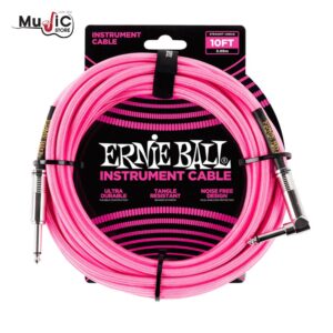 สายแจ็คถัก Ernie Ball 10 Feet Straight / Angel Bra