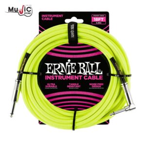 สายแจ็คถัก Ernie Ball 18 Feet Straight / Angel Bra