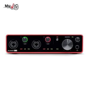 Focusrite รุ่น Scarlett 4i4 (Gen3)