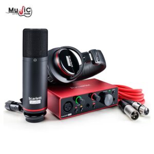 Focusrite รุ่น Scarlett SOLO Studio (GEN3)