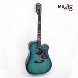 กีต้าร์โปร่ง Mantic GT10DC GR ( Solid Top )