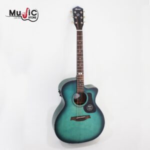 กีต้าร์โปร่งไฟฟ้า Mantic GT10GCE ( Solid Top )