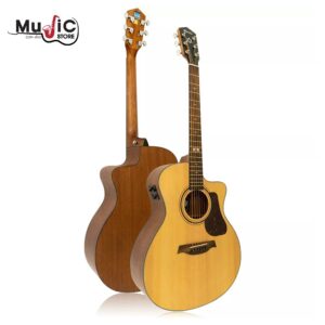 กีต้าร์โปร่งไฟฟ้า Mantic GT10GCE ( Solid Top )