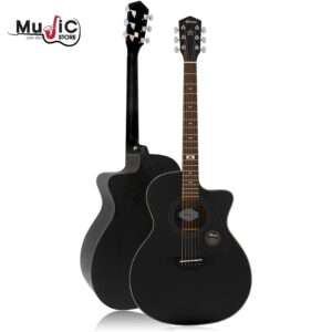 กีต้าร์โปร่งไฟฟ้า Mantic GT10GCE Sunburst ( Solid T