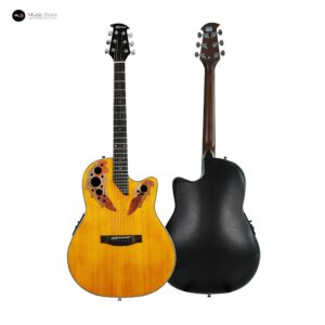 Round Back Acoustic MANTIC GT4-CE กีต้าร์โปร่งไฟฟ้