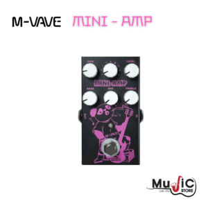 เอฟเฟคกีตาร์ M-VAVE รุ่น Mini Amp จำลองแอมป์ระดับต