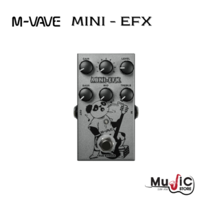เอฟเฟคกีตาร์ M-VAVE รุ่น Mini-EFX (ประกันศูนย์ไทย1