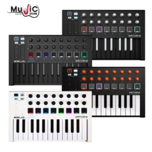 คีย์บอร์ด Arturia รุ่น MiniLab MkII 25 Slim-key Co