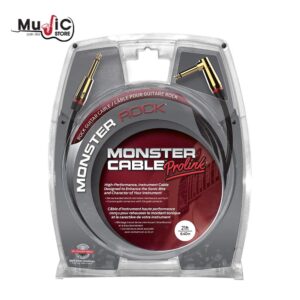 สายแจ็ค Monster Rock Series Right-Angle Instrument