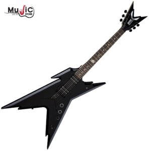 กีต้าร์ไฟฟ้า Dean Razorback Dime Bag - Classic Bla