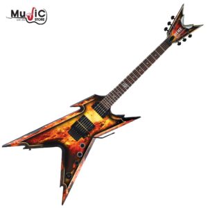 กีต้าร์ไฟฟ้า Dean Razorback Explosion w/Case