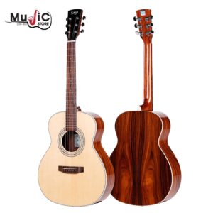 กีต้าร์โปร่ง SAGA BG850 ( ขนาด 36 นิ้ว )