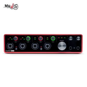 Focusrite รุ่น Scarlett 18i8 (Gen 3)