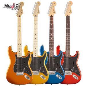 กีต้าร์ไฟฟ้า Fender Standard Stratocaster Satin