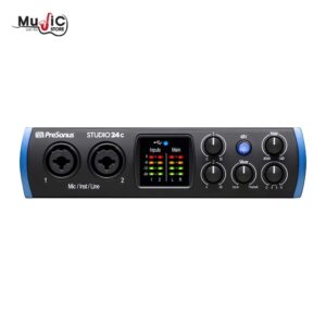 PreSonus รุ่น Studio 24c USB-C Audio Interface