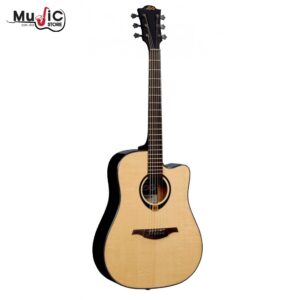 กีต้าร์โปร่งไฟฟ้า LAG Tramontane Gala TG-DCE