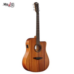 กีต้าร์โปร่งไฟฟ้า Veelah V1-DMCE ( Solid Top )