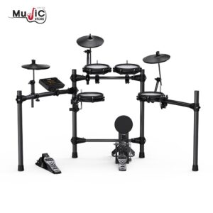 กลองไฟฟ้า NUX รุ่น DM-210 All Mesh Head Digital Dr