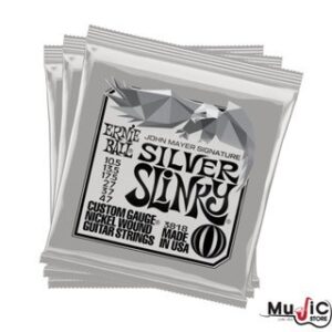 สายกีตาร์ Ernie Ball Silver Slinky John Mayer