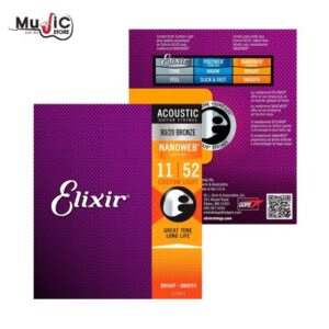 สายกีตาร์โปร่ง Elixir 11027