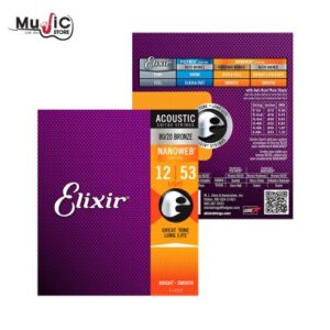 สายกีต้าร์โปร่ง Elixir 11052