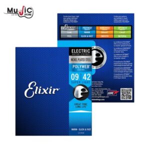 สายกีต้าร์ไฟฟ้า Elixir 12000